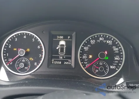 2015 Volkswagen Tiguan Se z USA, uszkodzony, nr VIN WVGAV7AX2FW509924